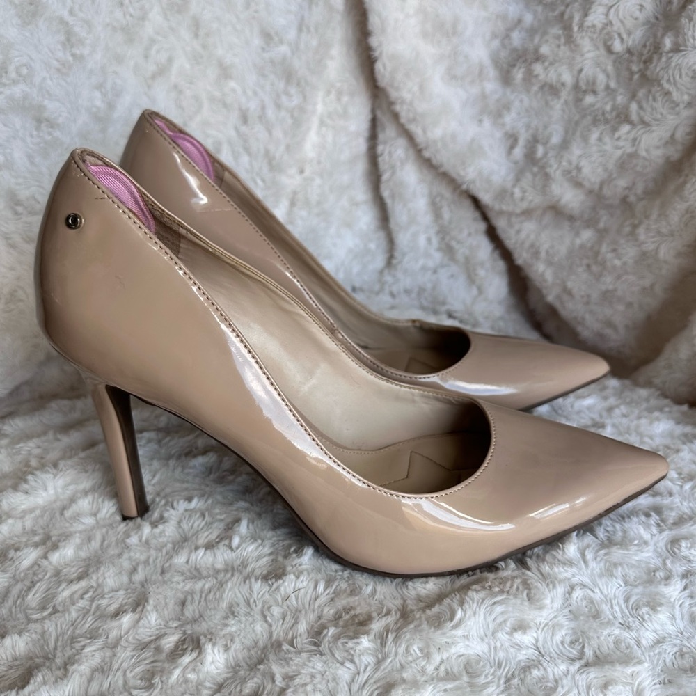 Circus by Sam Edelman Nude Patent Heels Women’s Size 9.5
